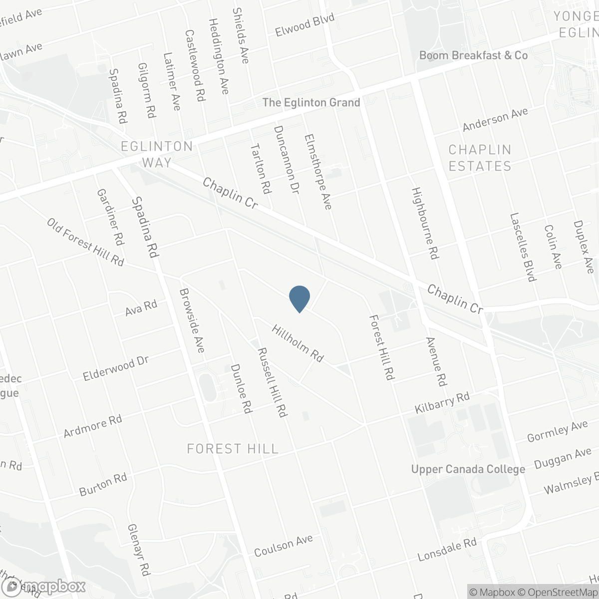 215 DUNVEGAN ROAD, Toronto, Ontario M5P 2P2